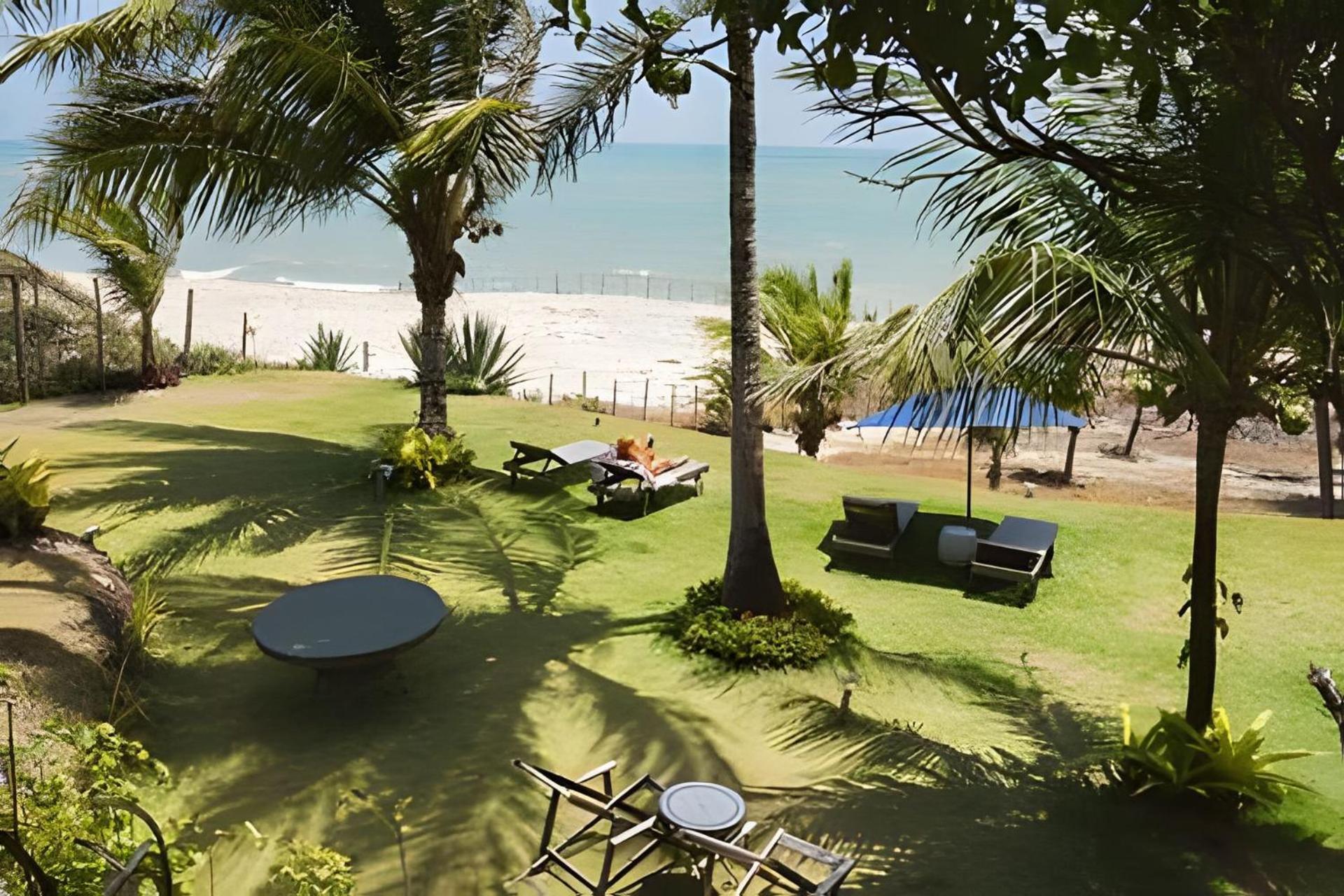 Suíte na falésia Praia de Pipa Kültér fotó